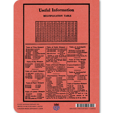 Big 5 American Notebook