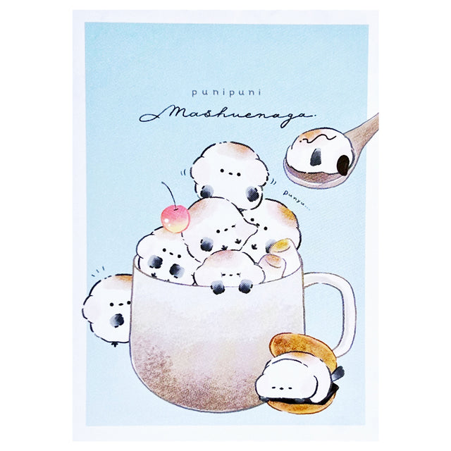 Bird Coffee Mini Notepad