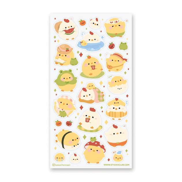 STICKII - Birds of A Feather Sticker Sheet