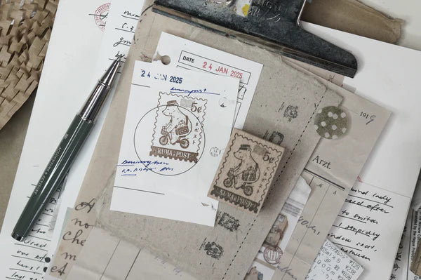 Black Milk Project - Kuma Post Postal Stamp