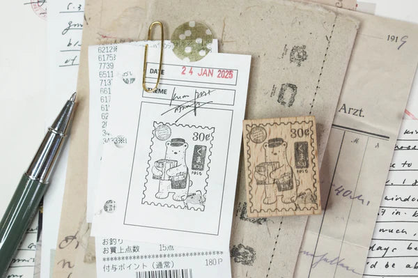 Black Milk Project - Kuma Post Postal Stamp