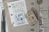 Black Milk Project - Kuma Post Postal Stamp