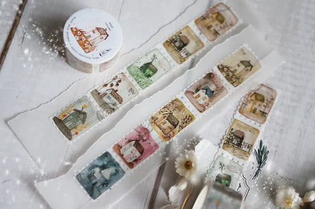 Black Milk Project - Mini Houses Washi Tape

Hand-illustrated stamp washi tape.

• 10&nbsp;unique designs per roll (5 meters per roll)