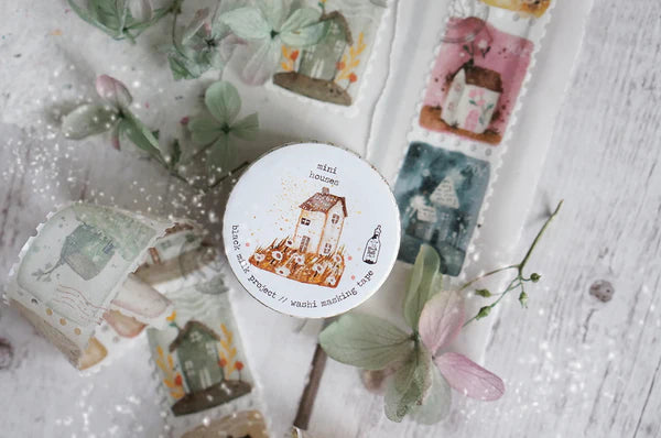 Black Milk Project - Mini Houses Washi Tape

Hand-illustrated stamp washi tape.

• 10&nbsp;unique designs per roll (5 meters per roll)
