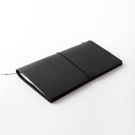 Cuaderno de viaje negro (tamaño normal)