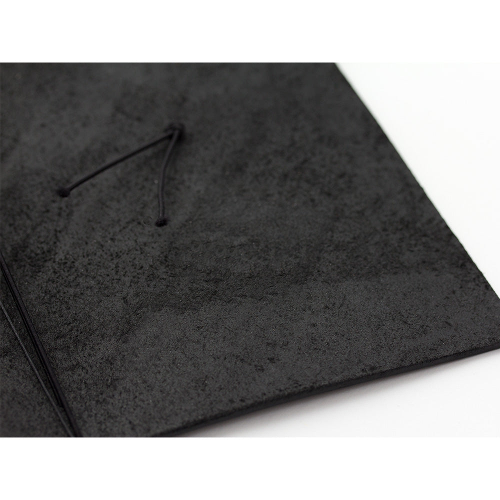 TRAVELER'S notebook Black (Regular Size)