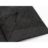 TRAVELER'S notebook Black (Regular Size)