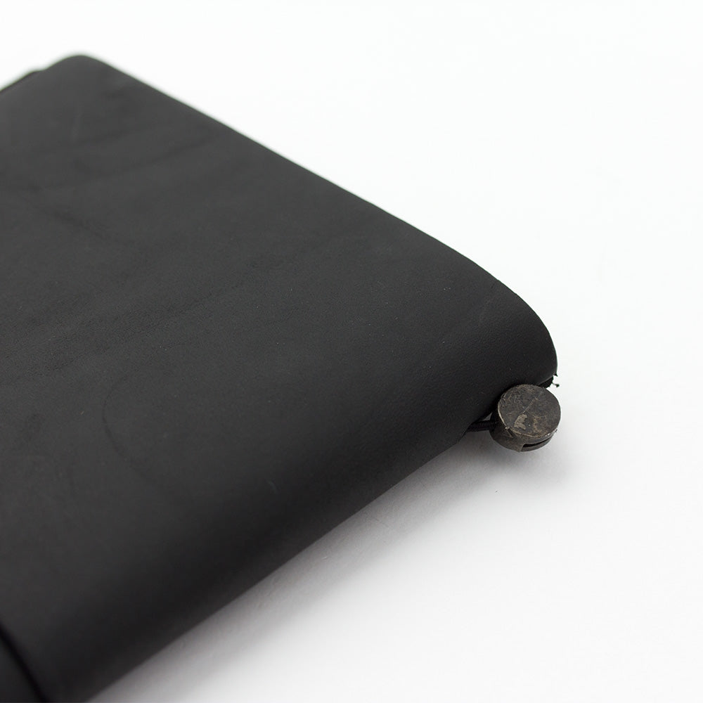 TRAVELER'S notebook Black (Regular Size)