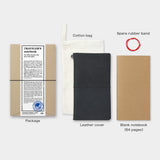 TRAVELER'S notebook Black (Regular Size)