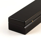 The Blackwing Piano Box is a beautiful addition to any desk or home office. This sleek and stylish gift set comes bundled with 12 of our iconic premium graphite pencils inside the box, available in Blackwing Matte, Blackwing 602, Blackwing Pearl, Blackwing Natural, or 3 of each. This pencil box is perfect for gifting or upgrading your workspace.