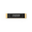 Blackwings have always been known for their iconic, replaceable, square erasers. To replace your eraser, slide the eraser and clip out of the ferrule, remove the clip from the old eraser, place the new eraser into the clip, and insert the new eraser and clip into the ferrule.

Replacement erasers come in sets of 10 and are available in black, white, pink, green, blue, navy blue, orange, yellow, red and grey.