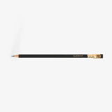 The Blackwing Matte pencil is ideal for drawing, music writing, woodworking, and anyone who prefers a soft, dark line. The Blackwing Matte contains the same soft graphite formulation as the since renamed "Blackwing Palomino."This graphite pencil glides effortlessly for bold shading and smooth writing. Available in Black, Green, and Red.

Blackwing Matte pencils come in a 12-pack gift box that doubles as a pencil cup. Features a Graphite Identification Stamp indicating its "SOFT" graphite core.

All Blackwin