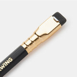 The Blackwing Matte pencil is ideal for drawing, music writing, woodworking, and anyone who prefers a soft, dark line. The Blackwing Matte contains the same soft graphite formulation as the since renamed "Blackwing Palomino."This graphite pencil glides effortlessly for bold shading and smooth writing. Available in Black, Green, and Red.

Blackwing Matte pencils come in a 12-pack gift box that doubles as a pencil cup. Features a Graphite Identification Stamp indicating its "SOFT" graphite core.

All Blackwin
