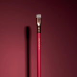 This colorway has a matte red finish, copper imprint, copper ferrule, and light gray eraser. It features a “SOFT” pencil graphite indicator stamp on the barrel. Not to be confused with our red core pencils, this is a graphite pencil with a red barrel. This pencil is ideal for musicians, woodworkers, and anyone who prefers a soft, dark graphite line. The Blackwing Matte is the softest of the four core Blackwing models.

Blackwing Matte pencils come in a 12-pack gift box that also doubles as a pencil cup. The