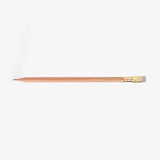 The Blackwing Natural Pencil features our popular extra-firm graphite, ideal for long-form writing and detailed line work. Each pencil features a minimalist design with an exposed Incense-cedar barrel and a subtle, clear matte finish—don’t forget the unique square Blackwing ferrule and replaceable grey eraser.

Blackwing Natural pencils come in a 12-pack gift box that doubles as a pencil cup.&nbsp;

All Blackwing pencil products conform to ASTM D-4236.