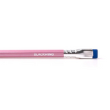 A favorite of calligraphers and illustrators, the Blackwing Pearl pencil includes a balanced and smooth graphite core that is softer than the graphite found in the Blackwing 602 but firmer than the graphite found in the Blackwing Matte. Perfect for daily writing, journaling, and sketching. Each pencil features a pearlescent white, pink, or blue finish, our iconic square Blackwing ferrule, and a replaceable eraser. 

Blackwing Pearl pencils come in a 12-pack gift box that doubles as a pencil cup. 