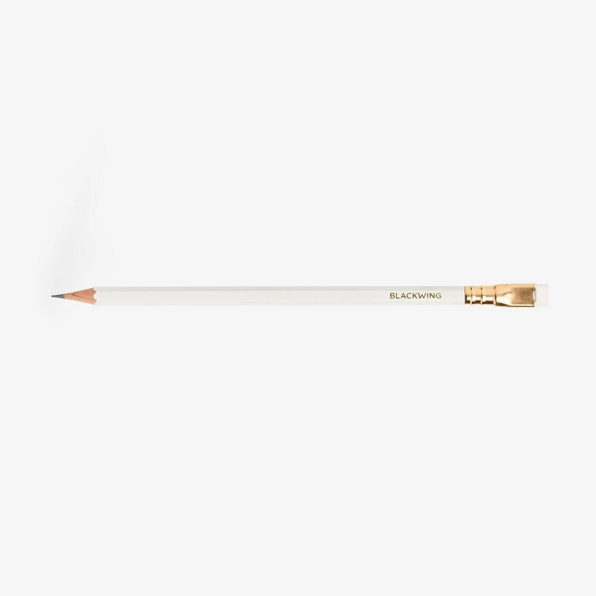 A favorite of calligraphers and illustrators, the Blackwing Pearl pencil includes a balanced and smooth graphite core that is softer than the graphite found in the Blackwing 602 but firmer than the graphite found in the Blackwing Matte. Perfect for daily writing, journaling, and sketching. Each pencil features a pearlescent white, pink, or blue finish, our iconic square Blackwing ferrule, and a replaceable eraser.&nbsp;

Blackwing Pearl pencils come in a 12-pack gift box that doubles as a pencil cup.&nbsp;
