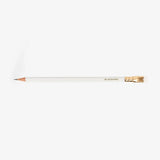 A favorite of calligraphers and illustrators, the Blackwing Pearl pencil includes a balanced and smooth graphite core that is softer than the graphite found in the Blackwing 602 but firmer than the graphite found in the Blackwing Matte. Perfect for daily writing, journaling, and sketching. Each pencil features a pearlescent white, pink, or blue finish, our iconic square Blackwing ferrule, and a replaceable eraser.&nbsp;

Blackwing Pearl pencils come in a 12-pack gift box that doubles as a pencil cup.&nbsp;
