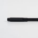 The Blackwing Point Guard is designed to ensure your Blackwing pencil gets wherever you’re going in one piece. Crafted out of lightweight, machined aluminum, the Point Guard goes over the point of your Blackwing pencil, keeping it safe in your bag, pocket, or pencil roll. The tip of your pencil “floats” inside the cap to protect your point against unexpected drops or jams.

Point Guards are available in matte black, matte white, bright gold, bright silver, or a mixed set of 3 (gold, silver, and black).