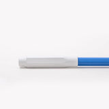 The Blackwing Point Guard is designed to ensure your Blackwing pencil gets wherever you’re going in one piece. Crafted out of lightweight, machined aluminum, the Point Guard goes over the point of your Blackwing pencil, keeping it safe in your bag, pocket, or pencil roll. The tip of your pencil “floats” inside the cap to protect your point against unexpected drops or jams.

Point Guards are available in matte black, matte white, bright gold, bright silver, or a mixed set of 3 (gold, silver, and black).