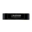 Blackwings have always been known for their iconic, replaceable, square erasers. To replace your eraser, slide the eraser and clip out of the ferrule, remove the clip from the old eraser, place the new eraser into the clip, and insert the new eraser and clip into the ferrule.

Replacement erasers come in sets of 10 and are available in black, white, pink, green, blue, navy blue, orange, yellow, red and grey.