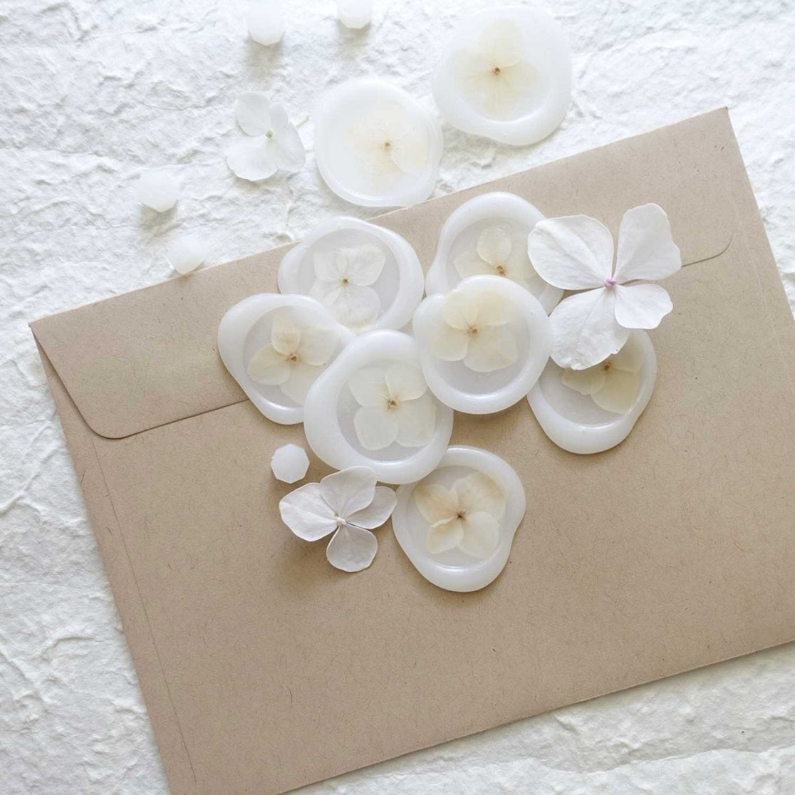 Blank Wax Seal Stamp with Handle
