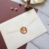Blank Wax Seal Stamp with Handle