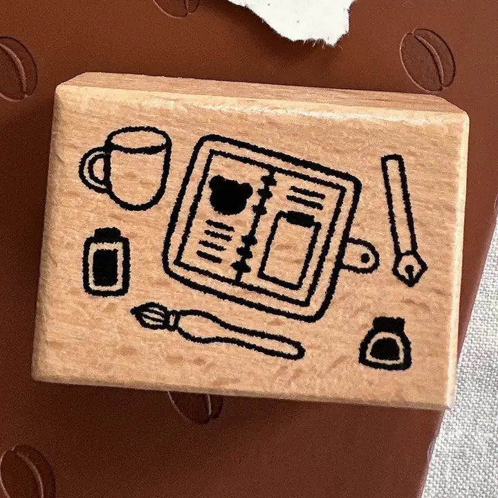Our stamps add a sweet and cute touch to your planner or journal. Add them in your journaling, planning, and memory keeping spreads!&nbsp;

Stamped image is approximately 1.6"x1".