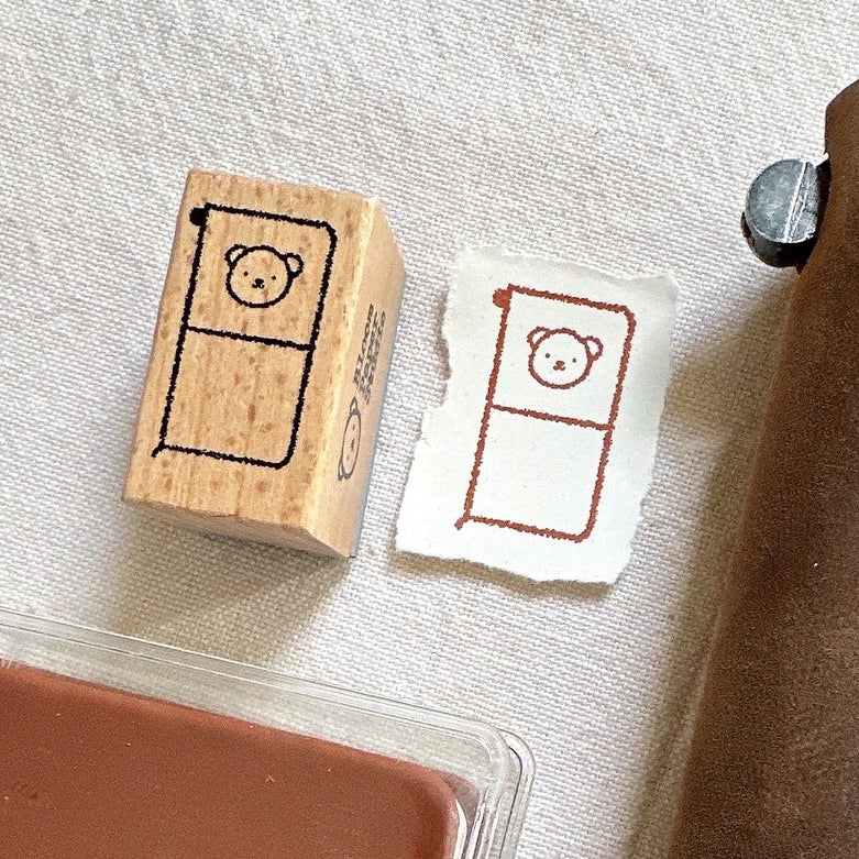 Our adorable Bear wooden stamps are here! Our stamps add a sweet and cute touch to your planner or journal. Add them in your journaling, planning, and memory keeping spreads!

Stamped image is approximately 0.6"x1.2".