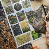 🌼🌷 Stop and smell the flowers in @denaisx’s radiant garden, where every corner bursts with color and life. From golden fields of daisies to secret garden walkways framed in pink blooms, this sheet is filled with nature at its most joyful and abundant. Romantic, vibrant, and endlessly wander-worthy, these stickers will bring the magic of a garden in full bloom straight to your pages.

Art by: @denaisx

Top Coating: None
Adhesive Layer: PVC (plastic)
Backing Layer: Clear PET
6.69" x 3.54".
Weight - 0.03lbs.