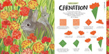 This stunning gift book from the National Trust features enticing paper-cut artwork from Clover Robin, alongside simple instructions to make 13 different origami plants and flowers, poems about nature, as well as 50 sheets of origami paper! Read the poem, enjoy the picture … and then make the origami figure! From blossom to beech leaves and clovers to carnations, these amazing origami figures are all inspired by nature. Featuring clear instructions for 13 nature-themed pieces across three different difficul