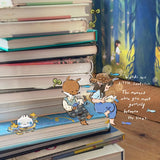 Printed on soft matte paper stickers.
For indoor use, not waterproof or scratch-proof.
Perfect for book journals, annotations, penpal letters, or simply celebrating the magic of being a book lover.
10-piece journaling sticker pack.˚ ༘ *
Full collection with hand-written quote designs.