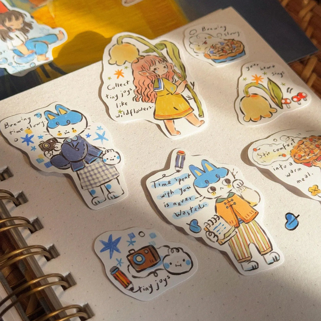 BlueBean Sticker Pack - To Do List