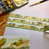 Here is where whimsical illustrations and delightful goodies come to life. Add a touch of artistry to your world.

Washi Tape featuring artwork from Blue Bean Illustrations

20mm x 10m

Comes with one washi tape