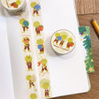 Here is where whimsical illustrations and delightful goodies come to life. Add a touch of artistry to your world.

Washi Tape featuring artwork from Blue Bean Illustrations

20mm x 10m

Comes with one washi tape