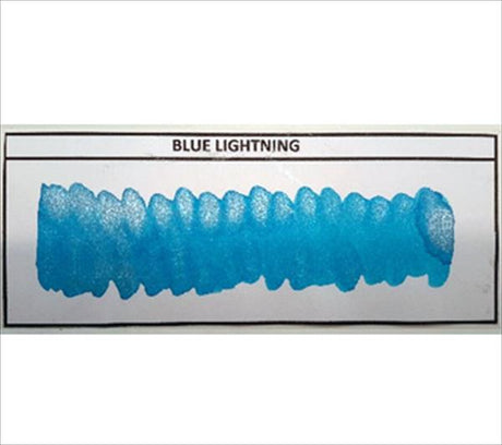 Diamine Shimmer 50ml Fountain Pen Ink - Blue Lightning