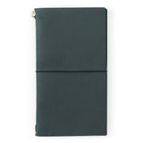 TRAVELER'S COMPANY TRAVELER'S notebook Blue - Regular Size