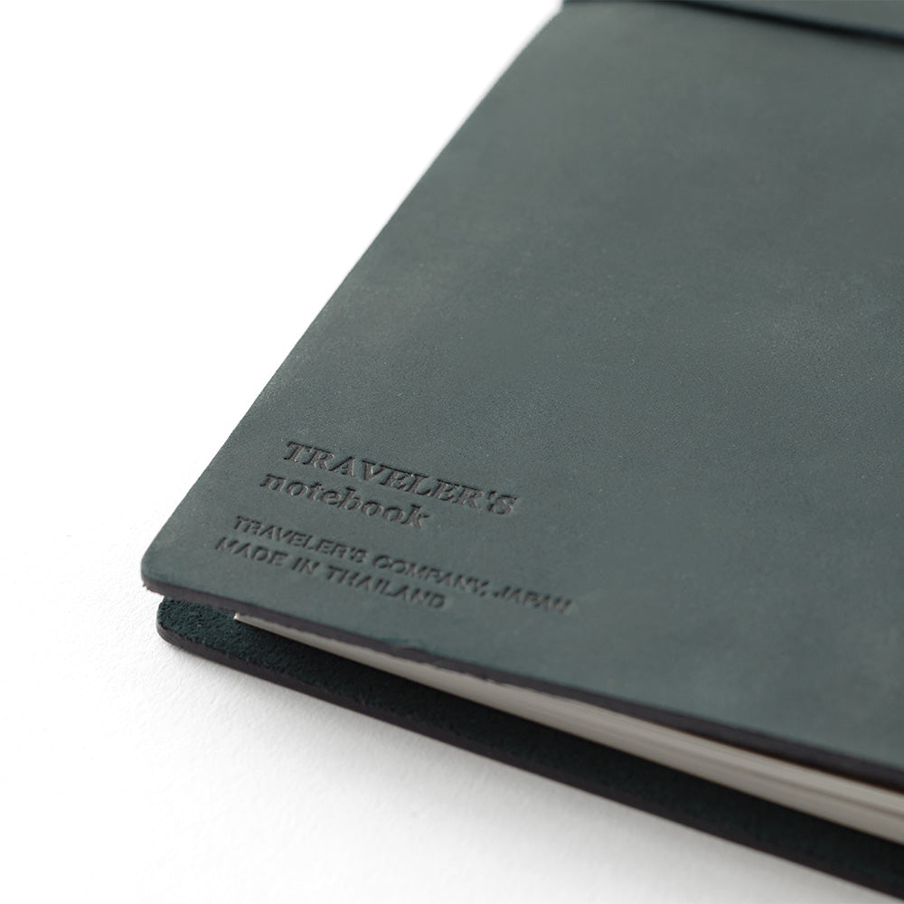 TRAVELER'S notebook Blue (Regular Size)
