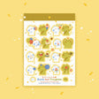 Here is where whimsical illustrations and delightful goodies come to life. Add a touch of artistry to your world.

Sticker sheer featuring artwork from Blue Bean Illustrations

Approximately 4.5in x 5.5in

Comes with one sticker sheet
