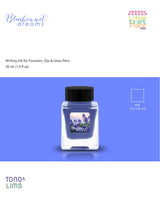 An exclusive TONO & LIMS ink inspired by Texas bluebonnets. Bluebonnet Dreams returns in a bright, vivid blue perfect for writing, journaling, and art.