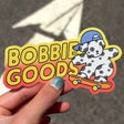 Bobbie Goods Vinyl Sticker - BG Skate

1 vinyl sticker
Weatherproof
Gloss finish
Approximately 4.75" x 2.75"