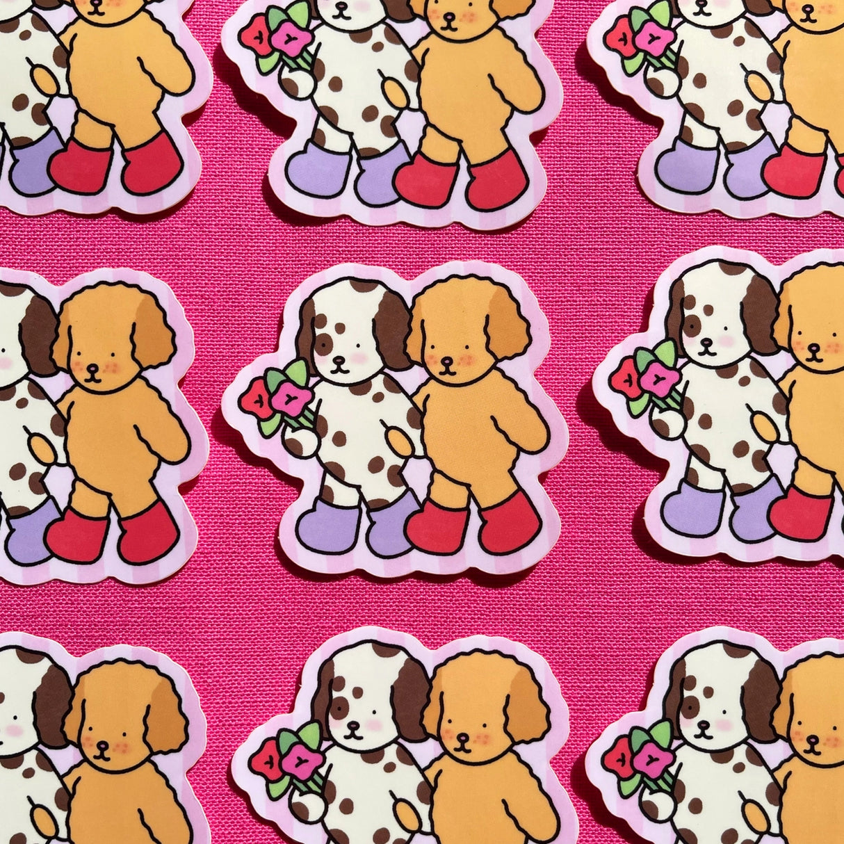 Bobbie Goods Vinyl Sticker - Hold My Hand

1 vinyl sticker
Weatherproof
Gloss finish
Approx. 3 x 3"