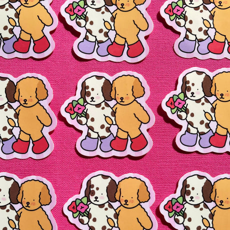 Bobbie Goods Vinyl Sticker - Hold My Hand

1 vinyl sticker
Weatherproof
Gloss finish
Approx. 3 x 3"