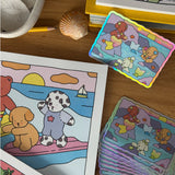 Bobbie Goods Vinyl Sticker - Mermaid Lagoon

1 vinyl sticker
Weatherproof
Gloss finish
Approximately 4.5" x 3"