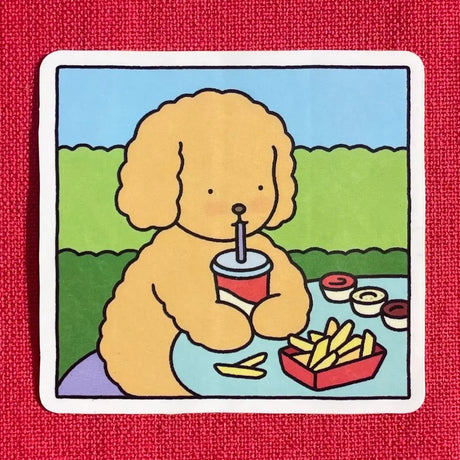 Bobbie Goods Vinyl Sticker - Side of Fries

1 vinyl sticker
Weatherproof
Gloss finish