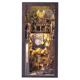 Book Nook Kit: Nebula Common Room with Dust Cover