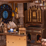 Book Nook Kit: Nebula Common Room with Dust Cover