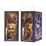 Book Nook Kit: Nebula Common Room with Dust Cover