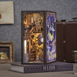Book Nook Kit: Nebula Common Room with Dust Cover
