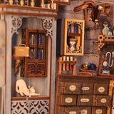 Book Nook Kit: Nebula Common Room with Dust Cover
